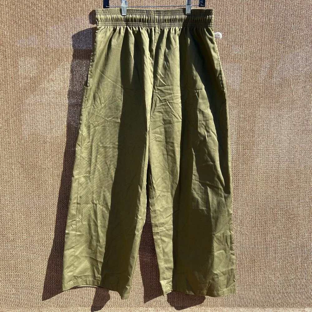 Cookman Chef Pants – Olive – XL (34”–40”) - Picture 1 of 8
